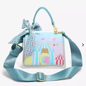 Loungefly Disney Dumbo Circus Tent Crossbody Bag